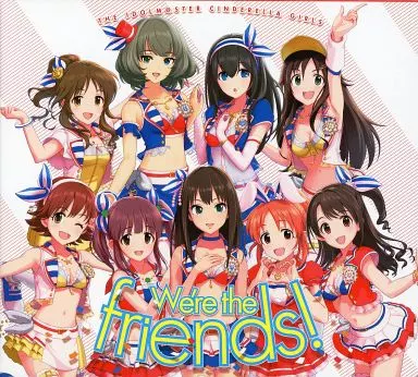 THE IDOLM＠STER CINDERELLA MASTER We’re the friends![とらのあな特典BOX付]