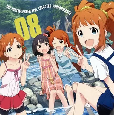 THE IDOLM＠STER LIVE THE＠TER PERFORMANCE 08 アイドルマスター ミリオンライブ!