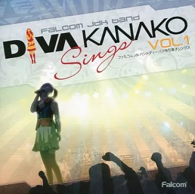 ゲームミュージックCD　Falcom jdk BAND Diva Kanako sings Vol.1