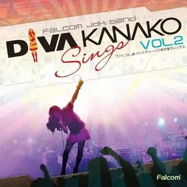 ゲームミュージックCD　Falcom jdk BAND Diva Kanako sings Vol.2