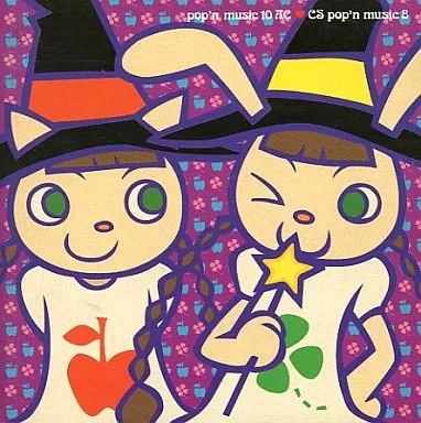 pop’n music10 AC CS pop’n music8