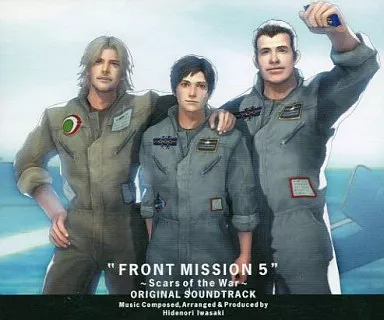 FRONT MISSION 5~Scars of the War~ Original Soundtrack