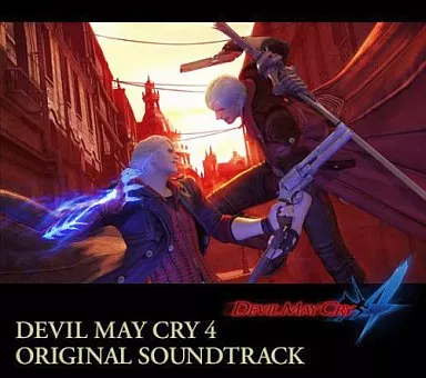 デビル メイ クライ 4 オリジナル・サウンドトラック(スリーブ状態難)