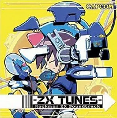 シングルCD 駿河屋 - 【買取】ロックマンゼクス サウンドトラック ZX TUNESIII