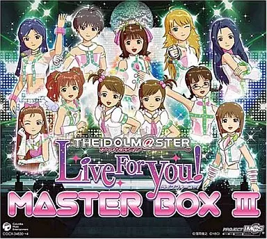 THE IDOLM＠STER MASTER BOX 3