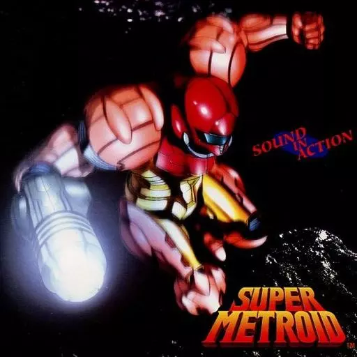 スーパーメトロイドサウンドINアクション[通常盤]