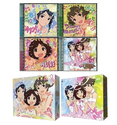 THE IDOLM＠STER DREAM SYMPHONY 全4巻セット + アニメイト特典全巻収納BOX付