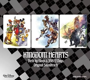 KINGDOM HEARTS Birth by Sleep & 358/2 Days オリジナル・サウンドトラック(帯付き)