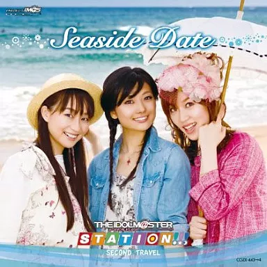 THE IDOLM＠STER STATION!!! SECOND TRAVEL ～Seaside Date～[DVD付]