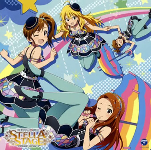 THE IDOLM＠STER STELLA MASTER 02 星彩ステッパー