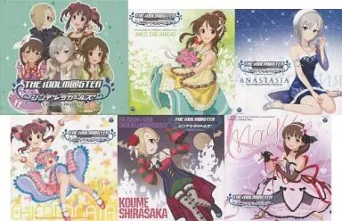 THE IDOLM＠STER CINDERELLA MASTER 021～025[とらのあな特典BOX付全5巻セット]
