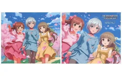 THE IDOLM＠STER CINDERELLA GIRLS MASTER SEASONS SPRING![とらのあな特典スリーブ付き]