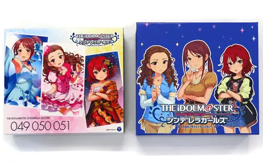 THE IDOLM＠STER CINDERELLA MASTER 049-051関裕美、三船美優、村上巴[とらのあな特典収納BOX付き]
