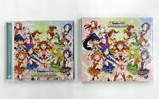 THE IDOLM＠STER MASTER ARTIST 3 Prologue ONLY MY NOTE[とらのあな特典収納BOX付き] 「アイドルマスター」