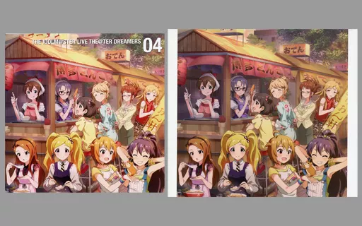 THE IDOLM＠STER LIVE THE＠TER DREAMERS 04[とらのあな特典スリーブ付き] 「アイドルマスター ミリオンライブ!」