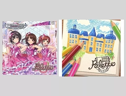 THE IDOLM＠STER CINDERELLA GIRLS STARLIGHT MASTER 35 Palette[とらのあな特典スリーブ付き]