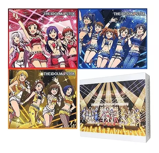 THE IDOLM＠STER MASTER PRIMAL シリーズ 全3巻セット[とらのあな連動購入特典収納BOX付き]