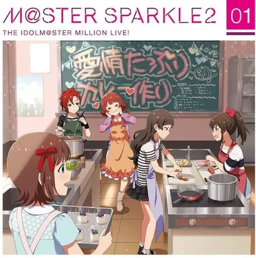 THE IDOLM＠STER MILLION LIVE! M＠STER SPARKLE2 01