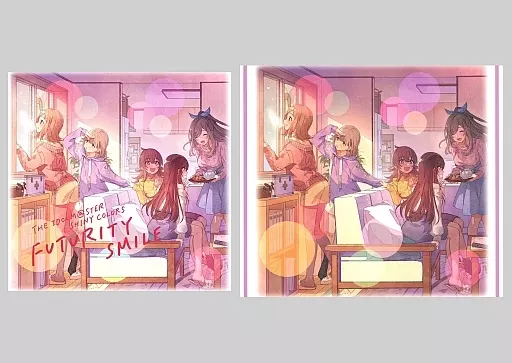 「アイドルマスター シャイニーカラーズ」THE IDOLM＠STER SHINY COLORS～FUTURITY SMILE[とらのあな特典スリーブ付]