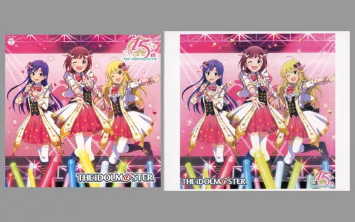 THE IDOLM＠STER FIVE STARS!!!!! / THE IDOLM＠STERシリーズ15周年記念曲「なんどでも笑おう」[765プロオールスターズ盤](とらのあな特典スリーブ付き)