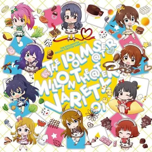 THE IDOLM＠STER MILLION THE＠TER VARIETY 01