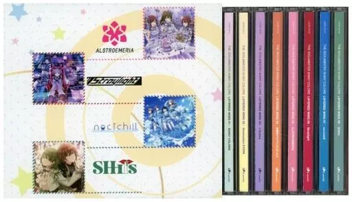 THE IDOLM＠STER SHINY COLORS L＠YERED WING 01～08 全8巻セット[とらのあな連動購入特典収納BOX付き]
