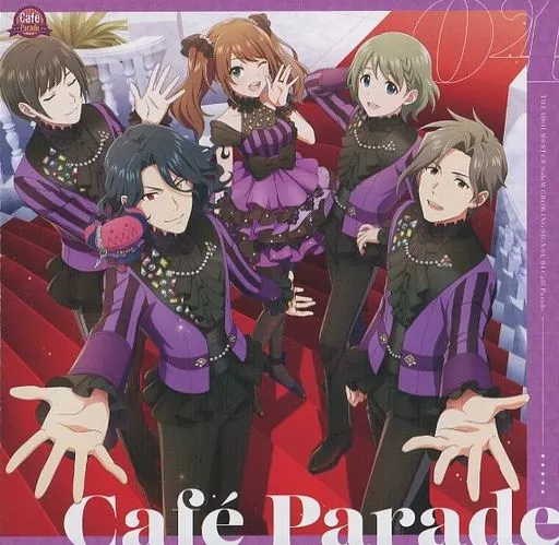 THE IDOLM＠STER SideM GROWING SIGN＠L 04 Cafe Parade