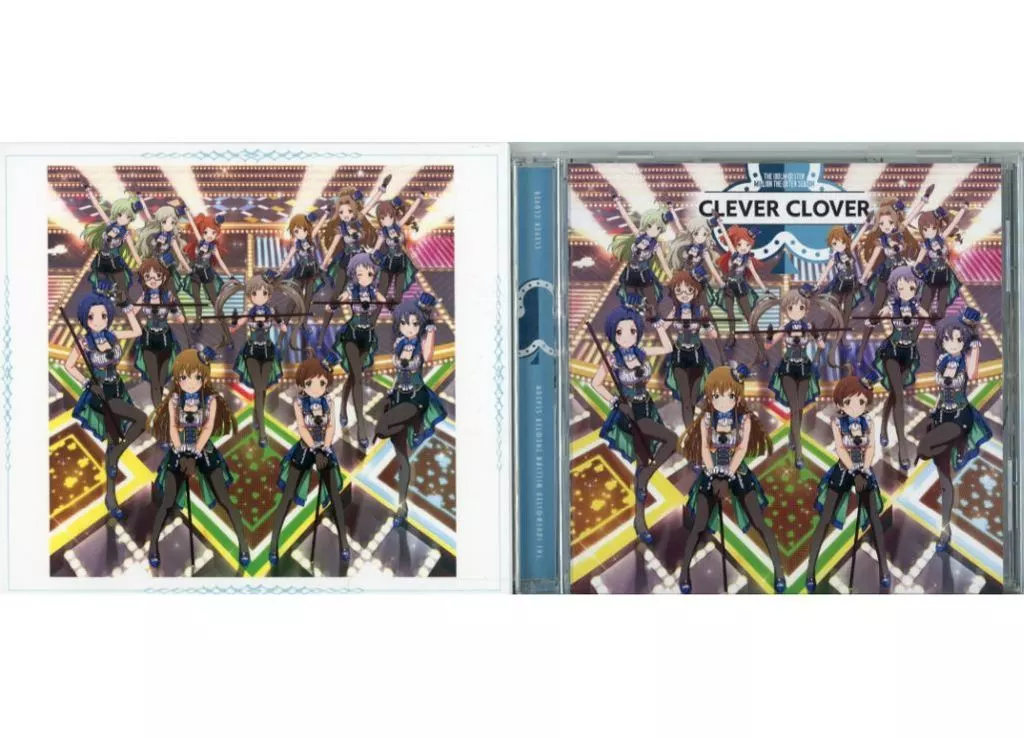 CLEVER CLOVER / THE IDOLM＠STER MILLION THE＠TER SEASON CLEVER CLOVER[とらのあな特典スリーブ付き]