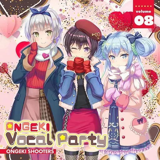 オンゲキシューターズ / ONGEKI Vocal Party 08