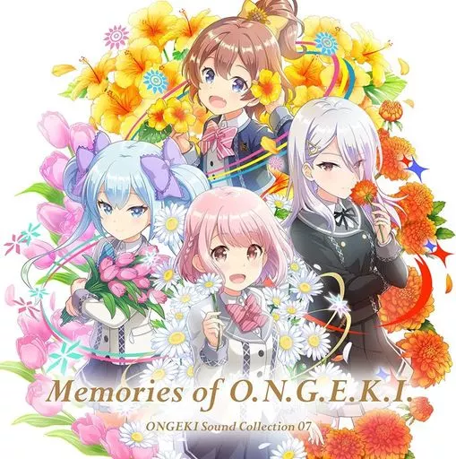ONGEKI Sound Collection 07「Memories of O.N.G.E.K.I.」
