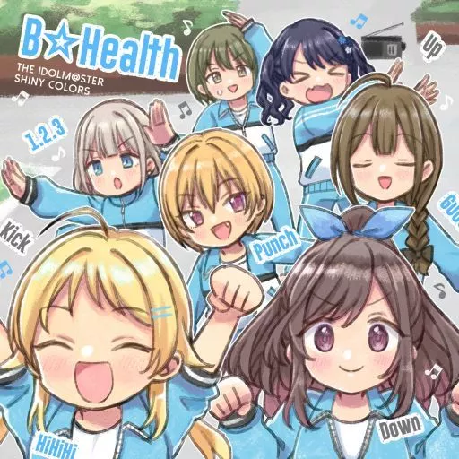 THE IDOLM＠STER SHINY COLORS B☆Health