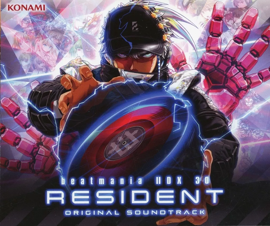 beatmania IIDX 30 RESIDENT ORIGINAL SOUNDTRACK