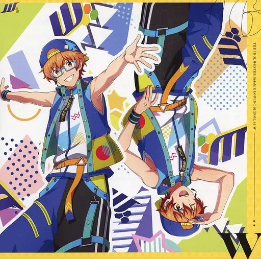 THE IDOLM＠STER SideM GROWING SIGN＠L 16 W