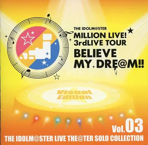 THE IDOLM＠STER LIVE THE＠TER SOLO COLLECTION Vol.03 Visual Edition[再販盤]