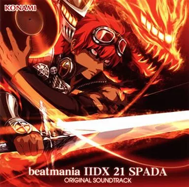 beatmania IIDX 21 SPADA ORIGINAL SOUNDTRACK