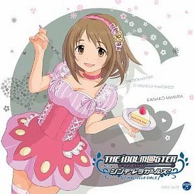 THE IDOLM＠STER CINDERELLA MASTER 003 三村かな子（箱・ジャケット・ケース不備（中））