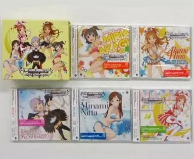 THE IDOLM＠STER CINDERELLA MASTER 016～020 とらのあな先着購入特典CD収納BOX付全5巻セット