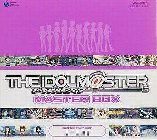 THE IDOLM＠STER MASTER BOX[限定盤]（箱・ジャケット・ケース不備（中））