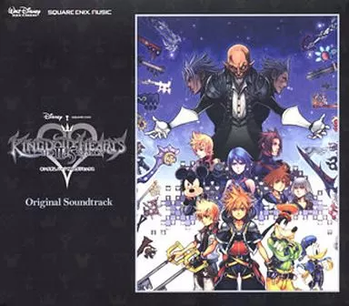 KINGDOM HEARTS -HD 2.5 ReMIX- Original Soundtrack