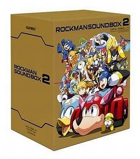 ロックマン サウンドBOX 2