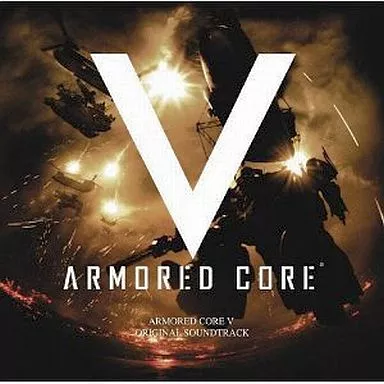 ゲームミュージックCD　アーマード・コア V オリジナル・サウンドトラック