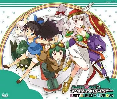 ファミソン8BITアイドルマスター BEST ALBUM + LIVE DVD[DVD付]
