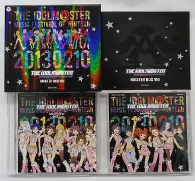 THE IDOLM＠STER MASTER BOX VIII