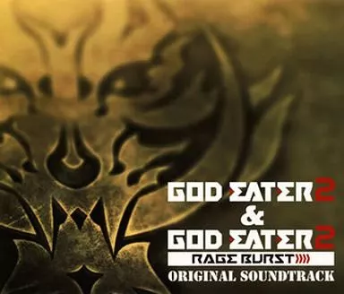 ゲームミュージックCD　GOD EATER 2＆GOD EATER 2 RAGE BURST ORIGINAL SOUNDTRACK[DVD付](通常仕様)