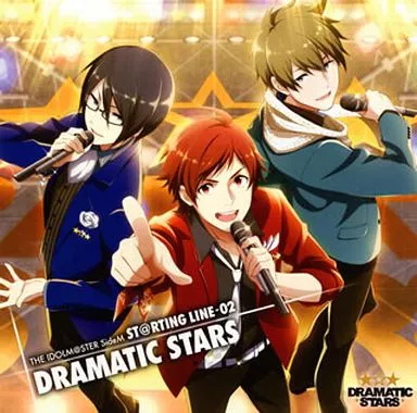 THE IDOLM＠STER SideM ST＠RTING LINE-02 DRAMATIC STARS