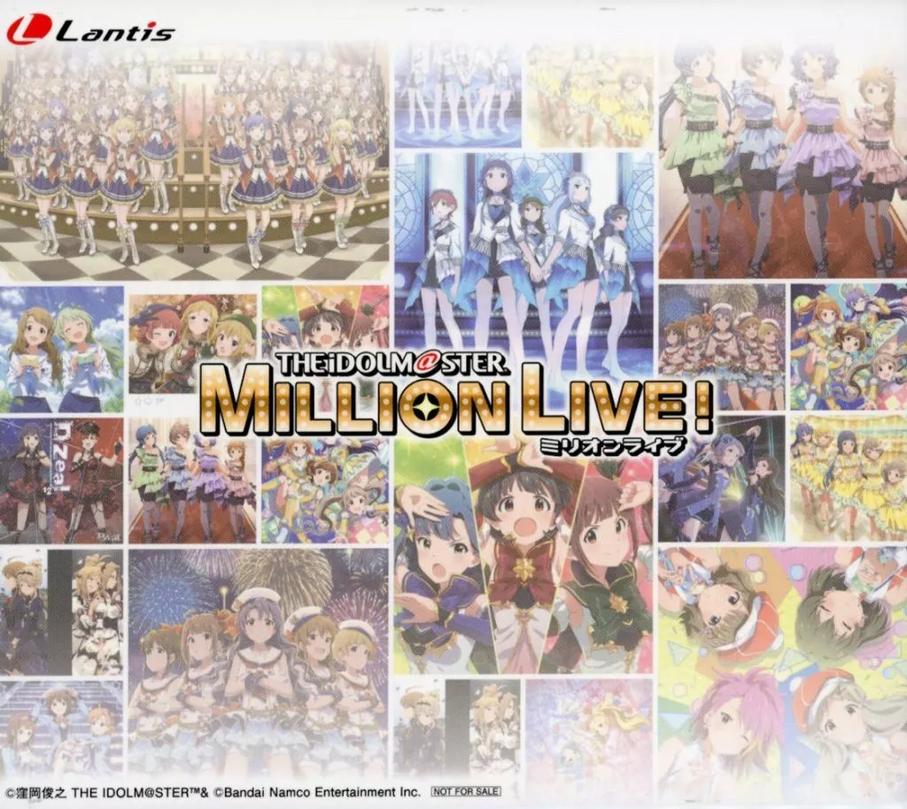 THE IDOLM＠STER MILLION THE＠TER GENERATION Instrumental 全3巻セット[連動購入特典収納BOX付き]