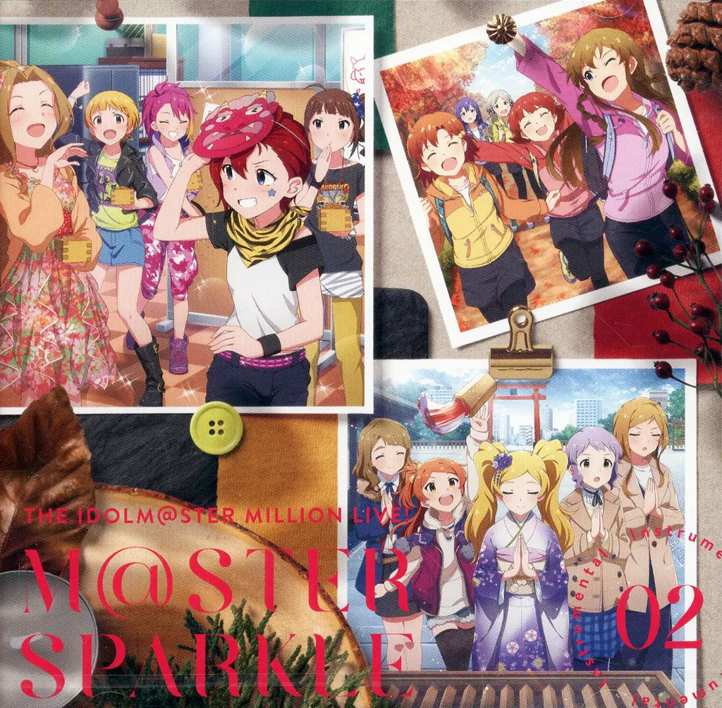 THE IDOLM＠STER MILLION LIVE! M＠STER SPARKLE Instrumental 02（帯付き）