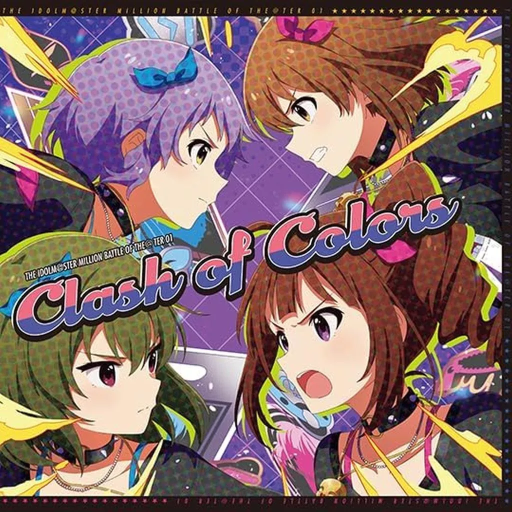 「アイドルマスター ミリオンライブ!」 THE IDOLM＠STER MILLION BATTLE OF THE＠TER 01 Clash of Color