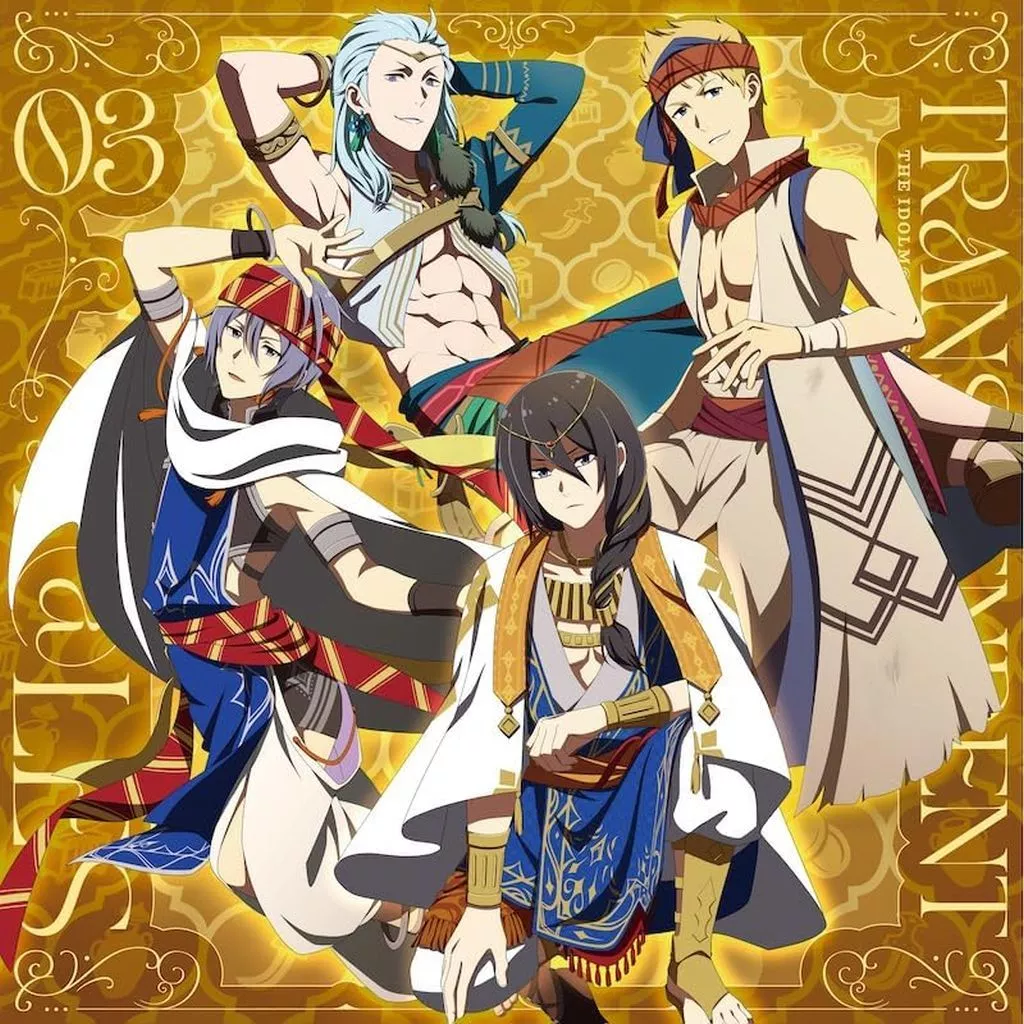 「アイドルマスター sideM」 THE IDOLM＠STER SideM TRANSCENDENT T＠LES 03