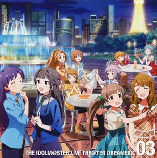 THE IDOLM＠STER LIVE THE＠TER DREAMERS 03 「アイドルマスター ミリオンライブ!」